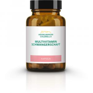 MULTIVITAMIN SCHWANGERSCHAFT Kapseln