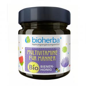 MULTIVITAMINE FÜR Männer Bio Bienenhonig Mischung