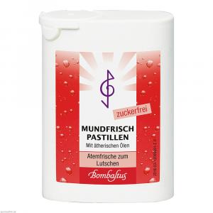 MUNDFRISCH Bombastus Pastillen zuckerfrei