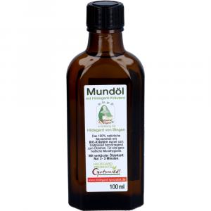 MUNDÖL mit Kräutern