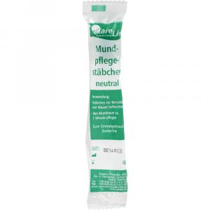 MUNDPFLEGESTÄBCHEN Schaumstoff neutral