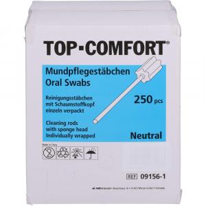 MUNDPFLEGESTÄBCHEN Schaumstoff neutral