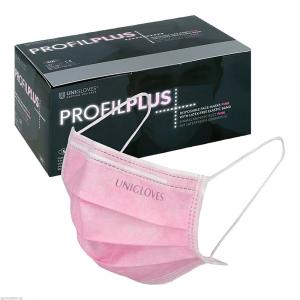MUNDSCHUTZ M.OHRBÜGEL latexfrei pink