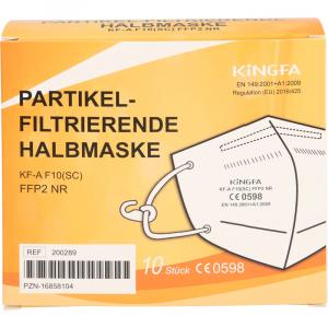 MUNDSCHUTZ MASKE FFP2 ohne Ventil