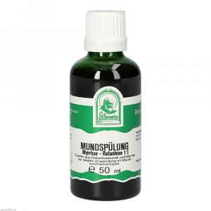 MUNDSPÜLUNG Myrrhae-Ratanhiae 1:1