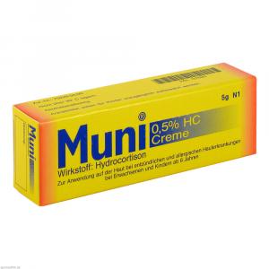 MUNI 0,5% HC Creme