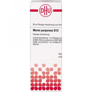 MUREX PURPUREUS D 12 Dilution