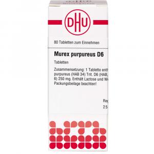 MUREX PURPUREUS D 6 Tabletten