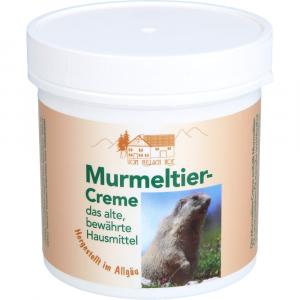 MURMELTIER CREME