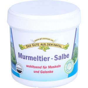 MURMELTIER SALBE im Tiegel