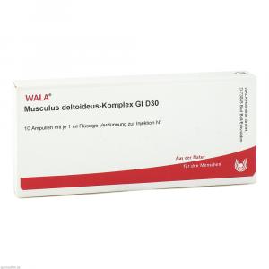 MUSCULUS DELTOIDEUS Komplex GL D 30 Ampullen