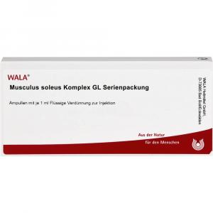 MUSCULUS SOLEUS Komplex GL Serienpackung Ampullen