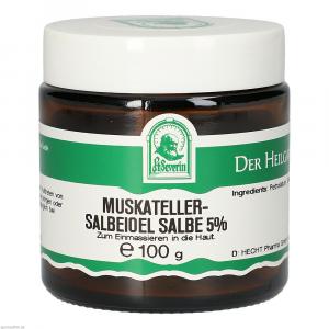 MUSKATELLERSALBEIÖL Salbe 5%