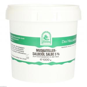 MUSKATELLERSALBEIÖL Salbe 5%
