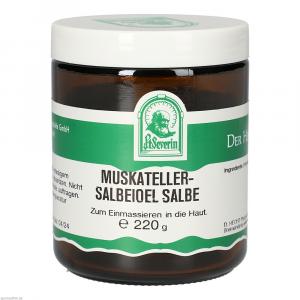 MUSKATELLERSALBEIÖL Salbe 5%