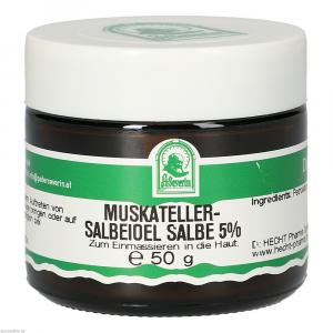 MUSKATELLERSALBEIÖL Salbe 5%