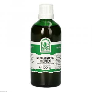 MUSKATNUSSTROPFEN