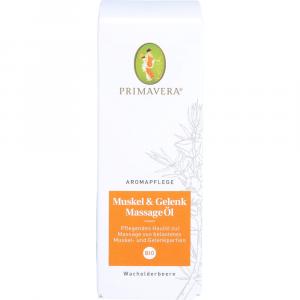 MUSKEL- & GELENKMASSAGE-Öl Bio Aromapflege