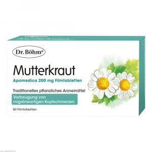 MUTTERKRAUT APOMEDICA 200 mg Filmtabletten