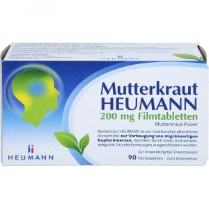 MUTTERKRAUT HEUMANN 200 mg Filmtabletten