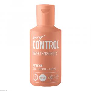 MY CONTROL Protection Insektenschutz Lotion+LSF 25