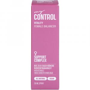 MY CONTROL Vitality Female Support Complex Spray