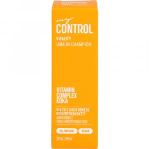 MY CONTROL Vitality Vitamin Complex EDKA Spray