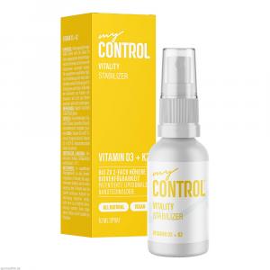 MY CONTROL Vitality Vitamin D3+K2 Spray