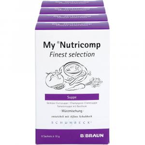 MY NUTRICOMP Mischkarton Suppe Pulver Btl. MY NUTRICOMP Mischkarton Suppe Pulver Btl.