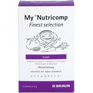 MY NUTRICOMP Mischkarton Suppe Pulver Btl.