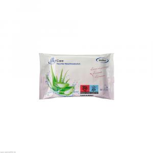 MYCARE feuchter Waschhandschuh 15x23 cm weiß