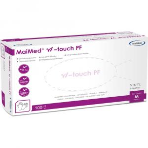 MYCLEAN vi-touch PF Handsch.unsteril Vinyl Gr.M