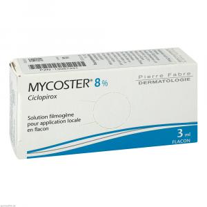 MYCOSTER 80 mg/g wirkstoffhaltiger Nagellack