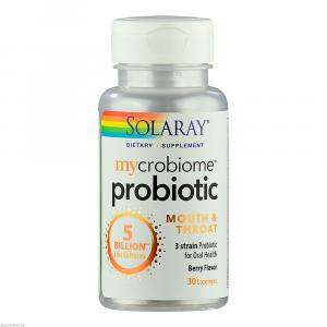 MYCROBIOME Mund und Rachen Solaray Lutschtabletten