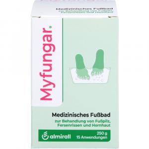 MYFUNGAR Medizinisches Fußbad Granulat