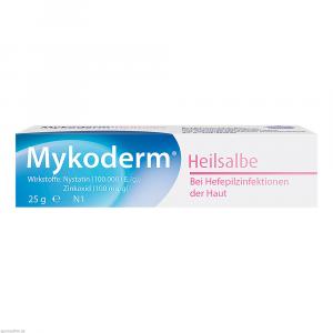MYKODERM Heilsalbe Nystatin u.Zinkoxid