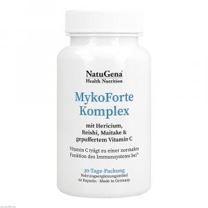 MYKOFORTE Komplex Reishi+Maitake+Vitamin C Kapseln