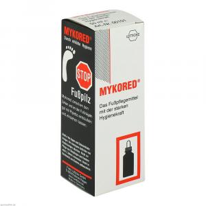 MYKORED gegen Fuß- und Nagelpilz
