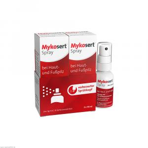 MYKOSERT Spray bei Haut- und Fußpilz