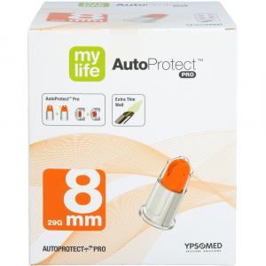 MYLIFE AutoProtect PRO Sich.-Pen-Nadeln 8 mm 29 G