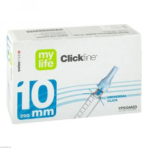MYLIFE Clickfine Pen-Nadeln 10 mm 29 G