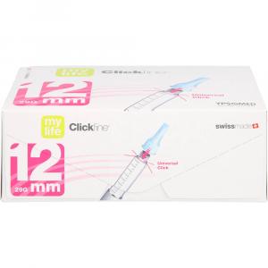 MYLIFE Clickfine Pen-Nadeln 12 mm 29 G