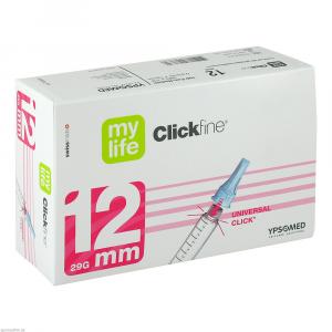 MYLIFE Clickfine Pen-Nadeln 12 mm 29 G