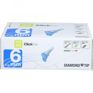 MYLIFE Clickfine Pen-Nadeln 31 G 6 mm