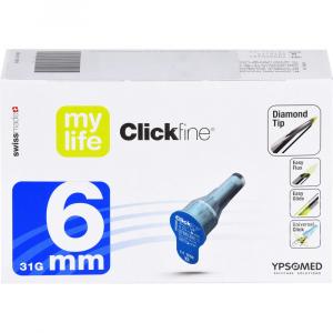 MYLIFE Clickfine Pen-Nadeln 31 G 6 mm