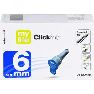 MYLIFE Clickfine Pen-Nadeln 31 G 6 mm