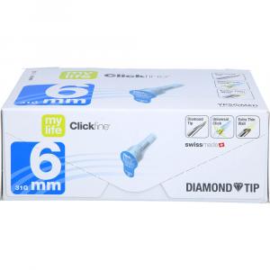 MYLIFE Clickfine Pen-Nadeln 31 G 6 mm Diamond Tip