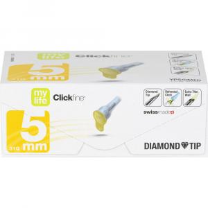 MYLIFE Clickfine Pen-Nadeln 5 mm 31 G