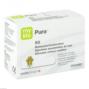 MYLIFE Pura Blutzucker Teststreifen