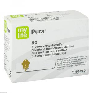 MYLIFE Pura Blutzucker Teststreifen